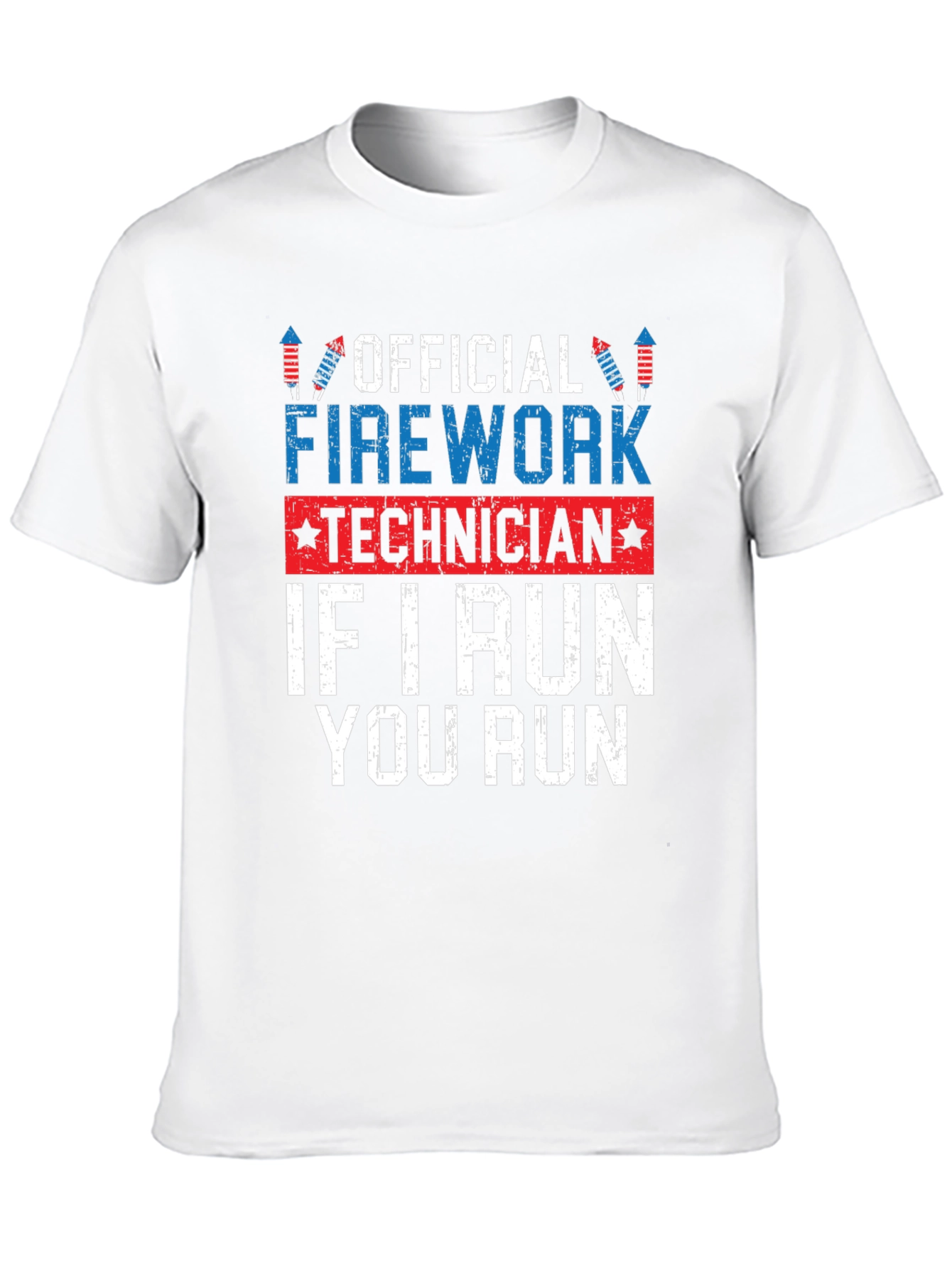 Official Firework Technician T-Shirt