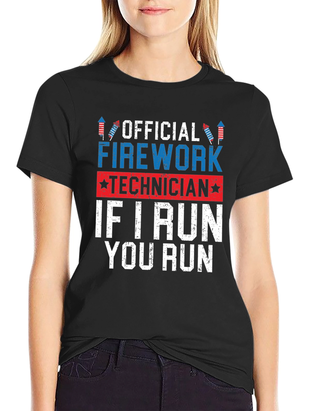 Official Firework Technician T-Shirt