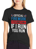 Official Firework Technician T-Shirt