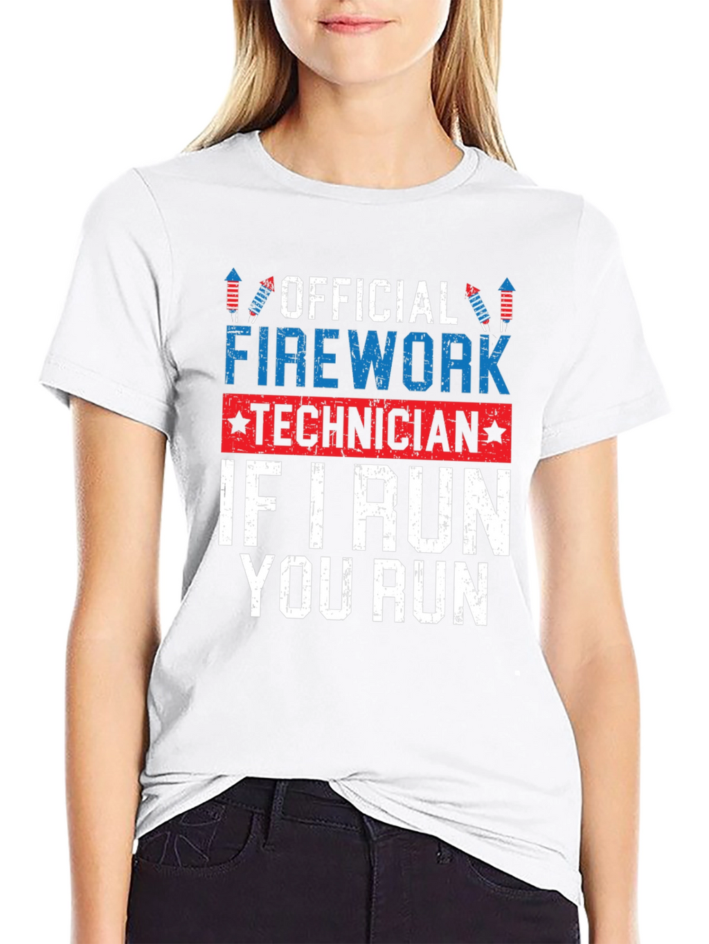 Official Firework Technician T-Shirt