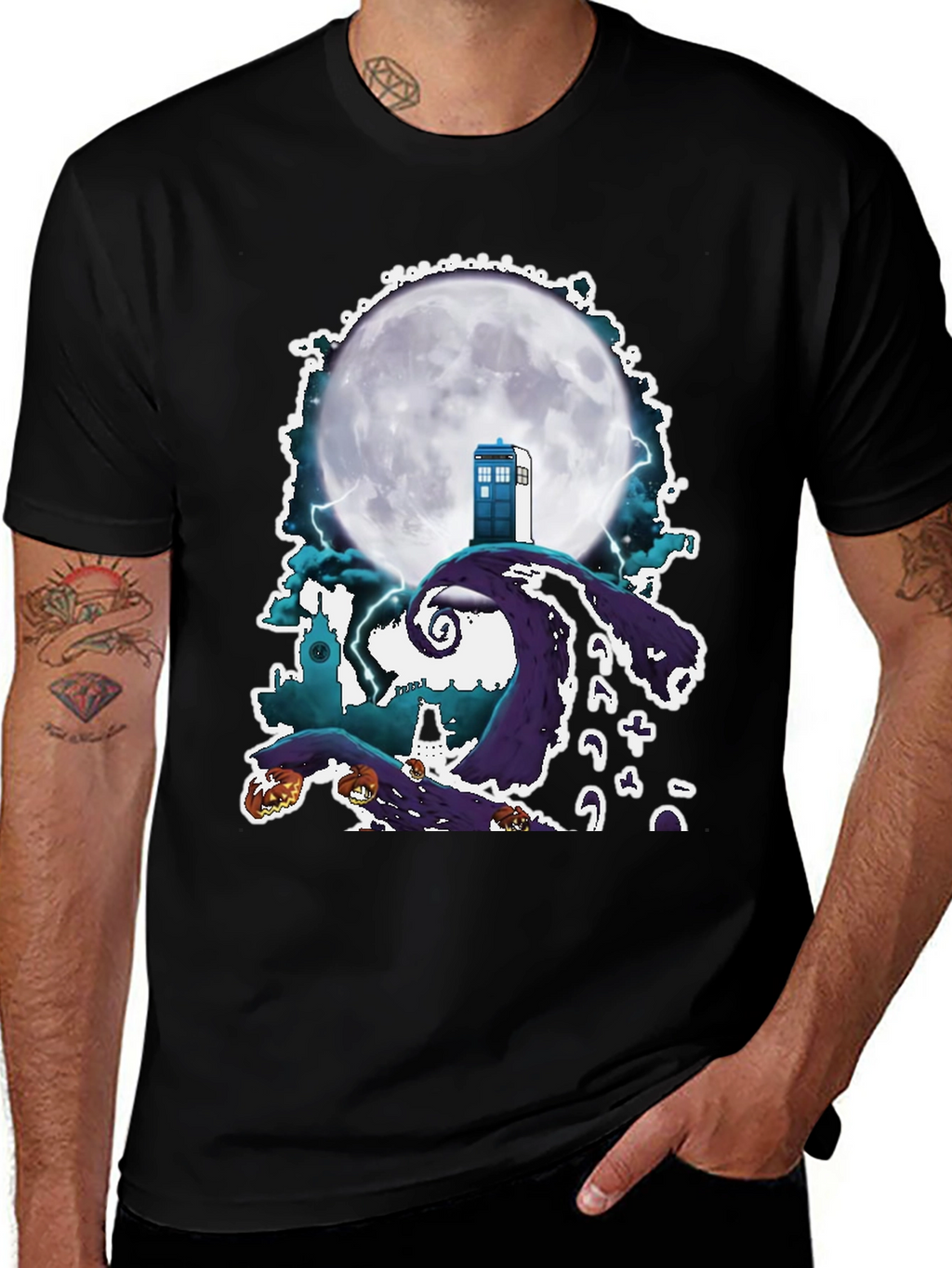 Doctor Who Halloween T-Shirt