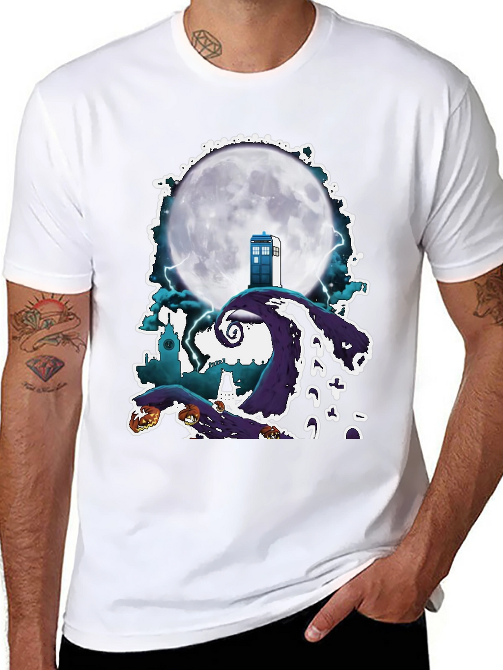 Doctor Who Halloween T-Shirt