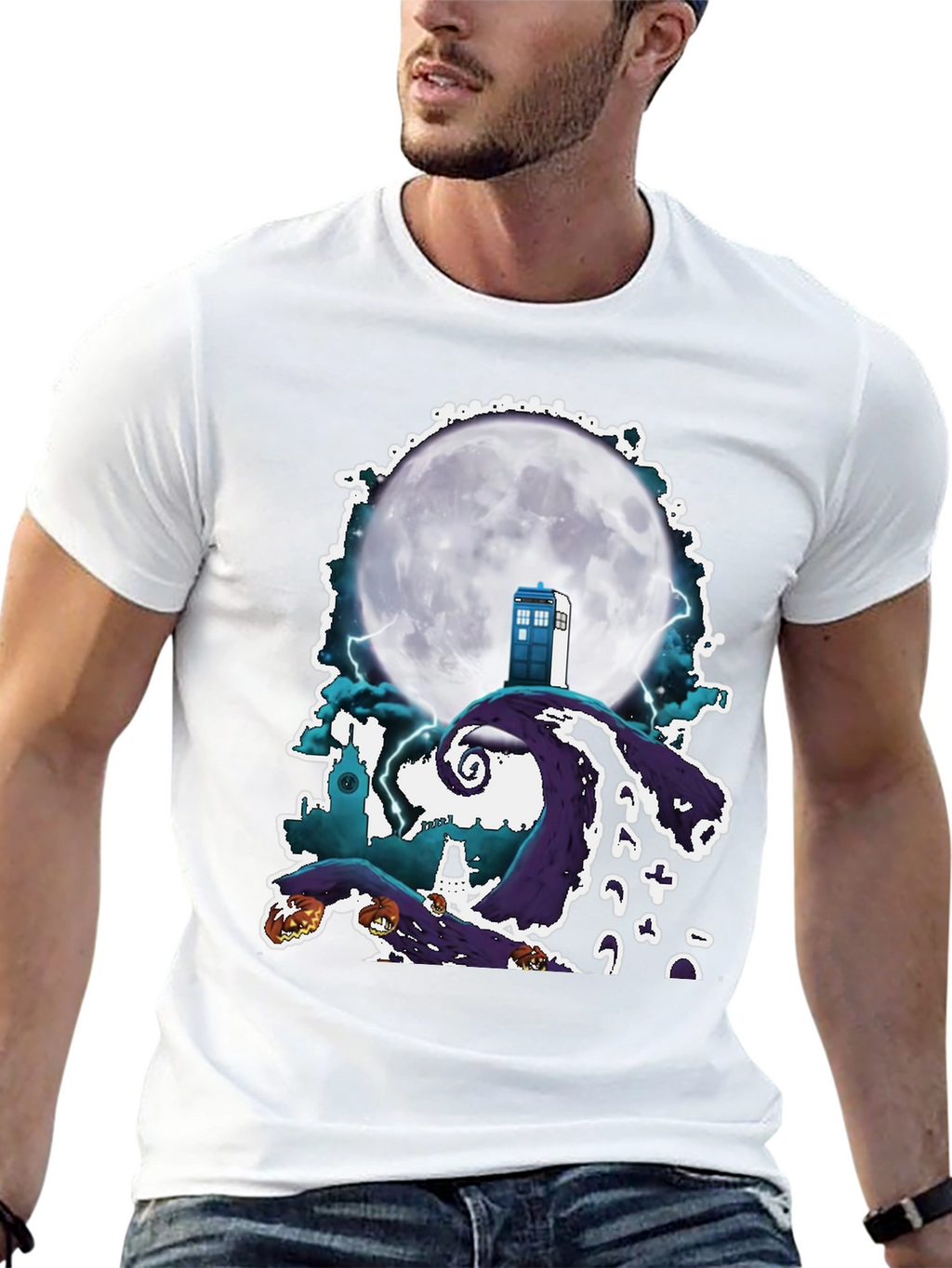 Doctor Who Halloween T-Shirt