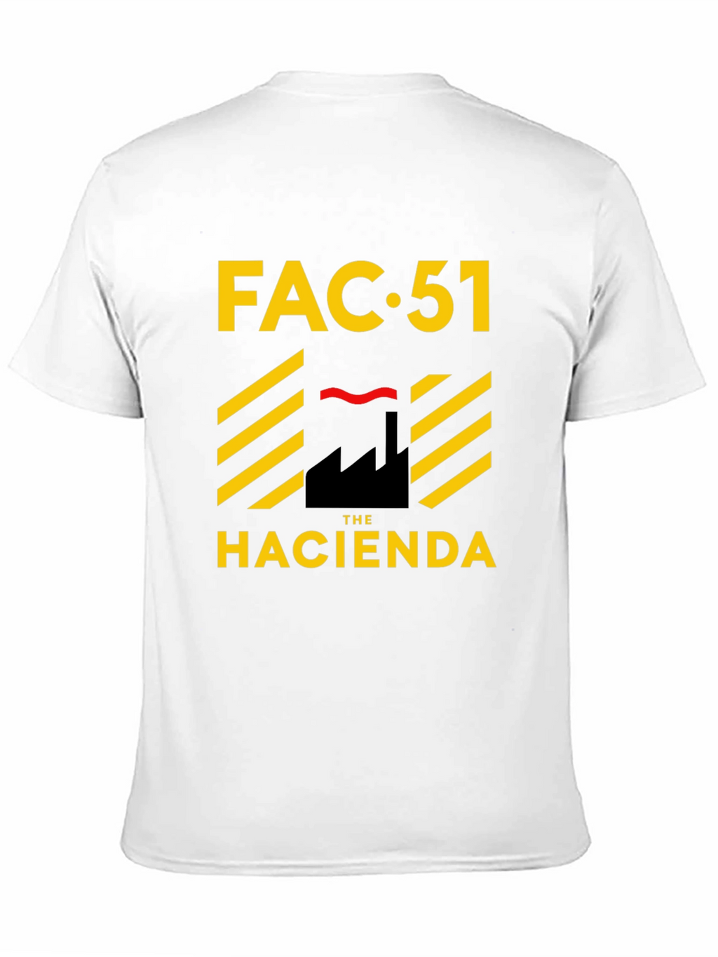 FAC 51 The Hacienda Black Graphic Tee