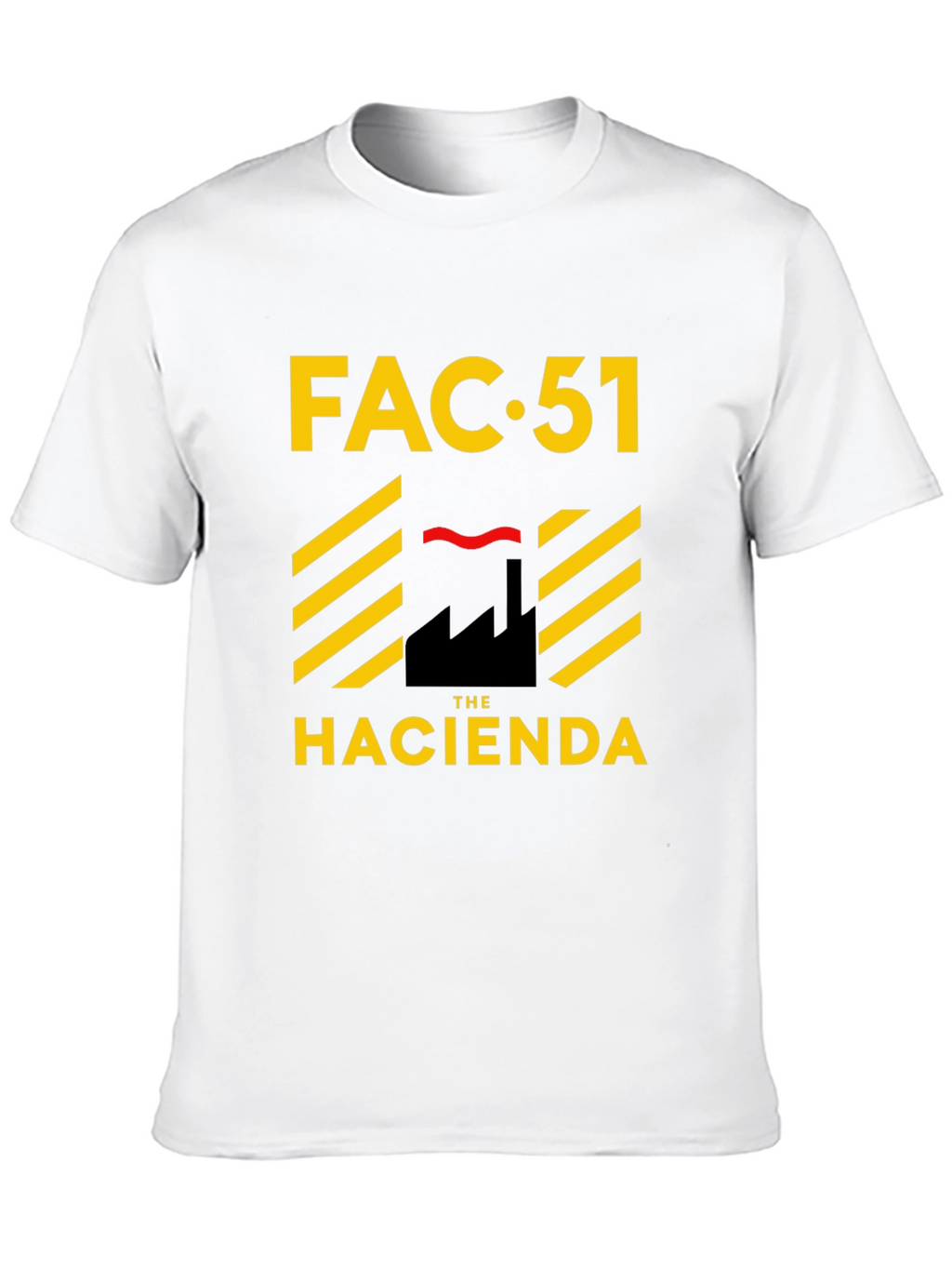 FAC 51 The Hacienda Black Graphic Tee