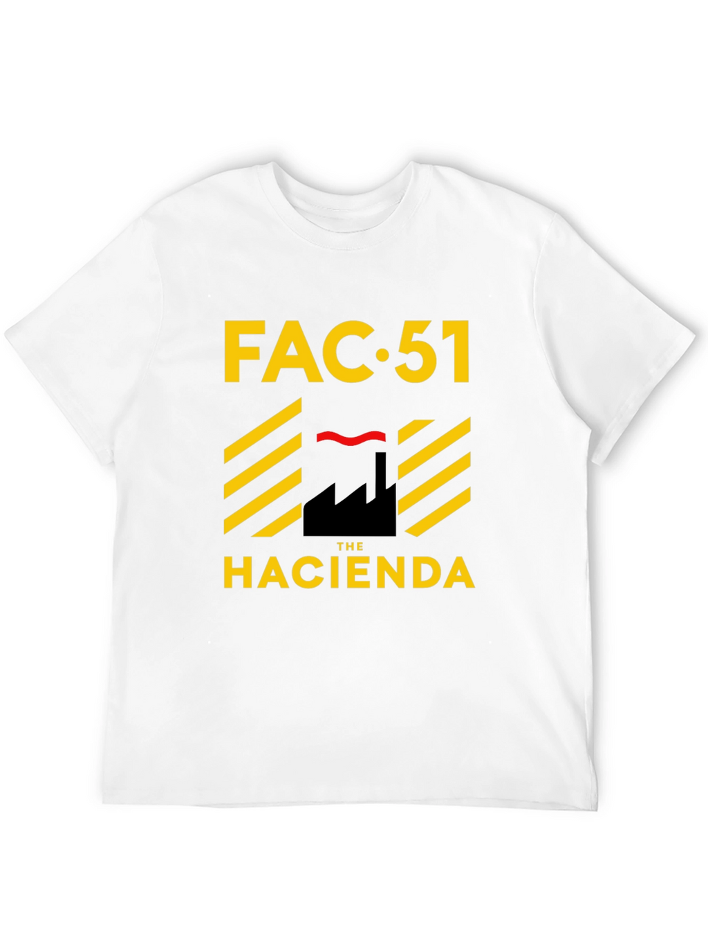 FAC 51 The Hacienda Black Graphic Tee