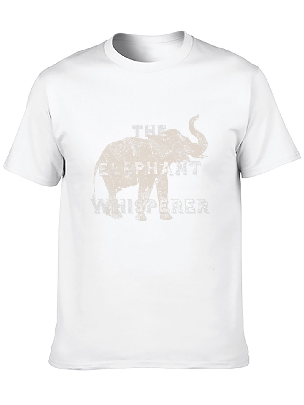 Elephant Whisperer Graphic Tee - Mens Black T-Shirt