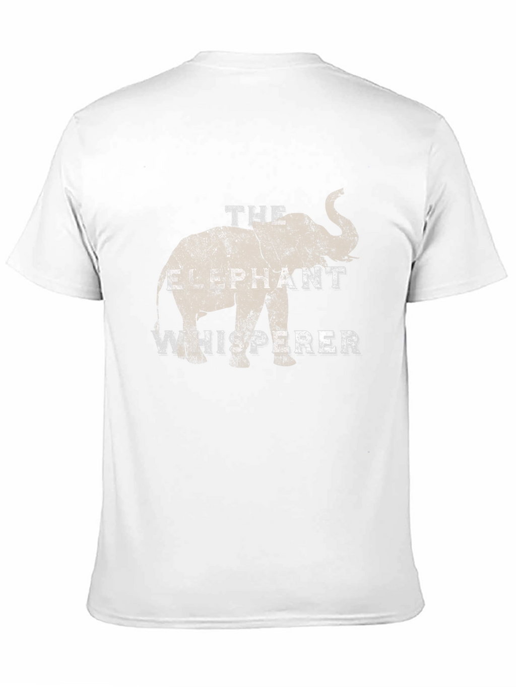 Elephant Whisperer Graphic Tee - Mens Black T-Shirt