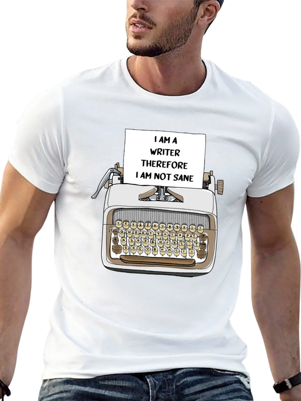 I am a Writer T-Shirt