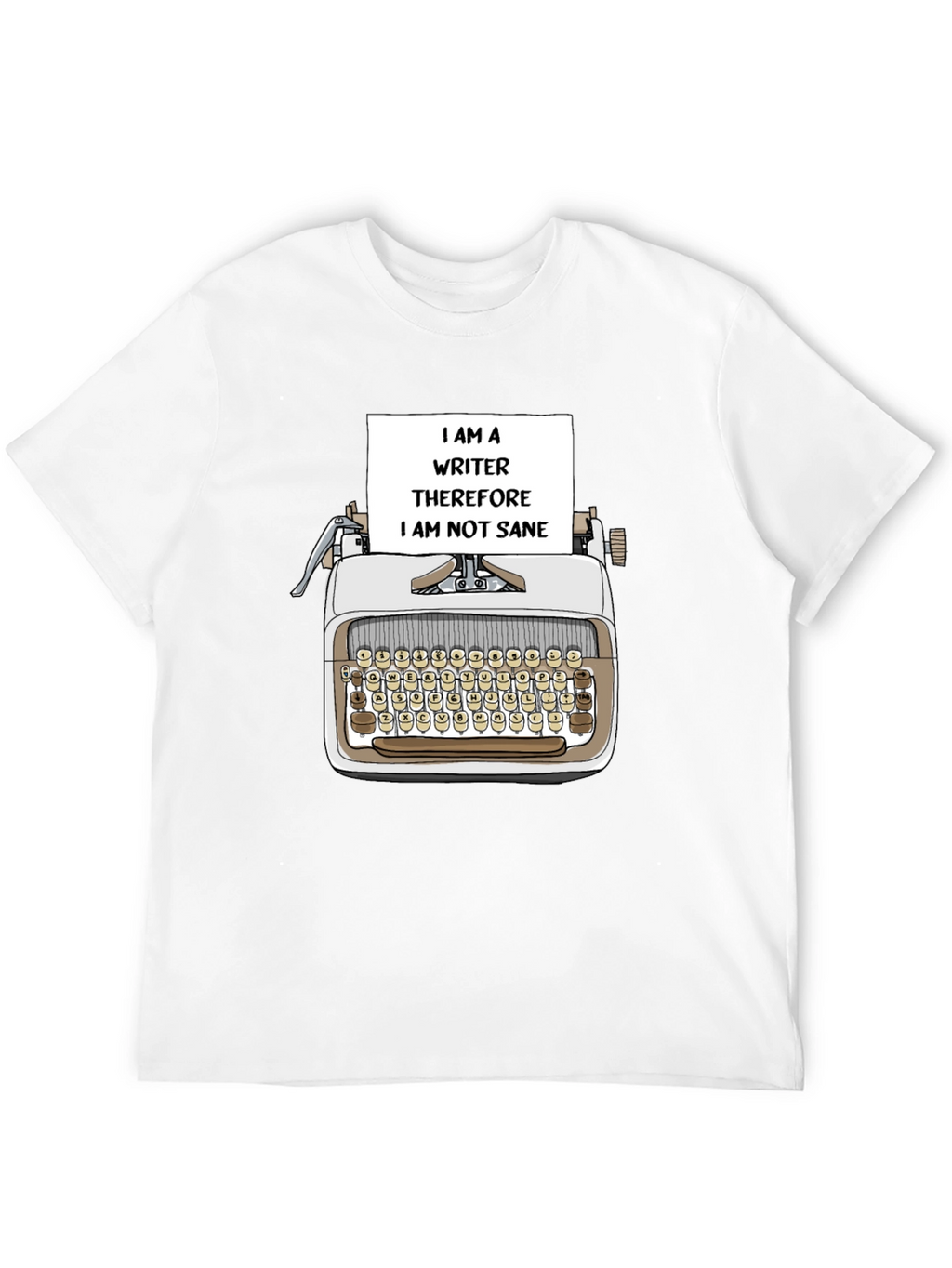 I am a Writer T-Shirt