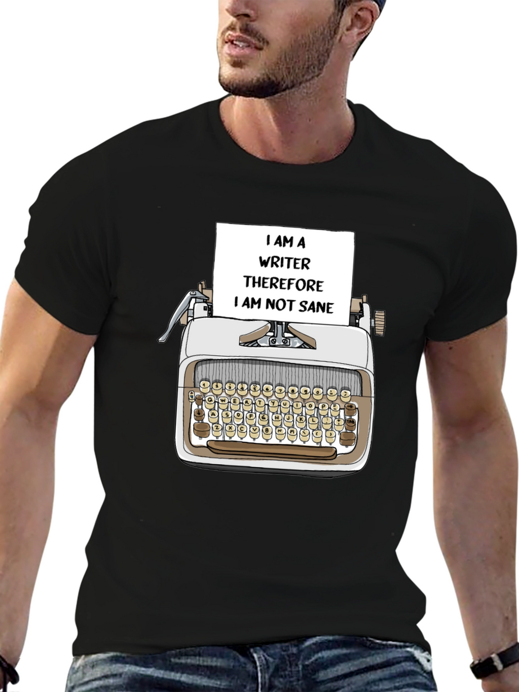 I am a Writer T-Shirt