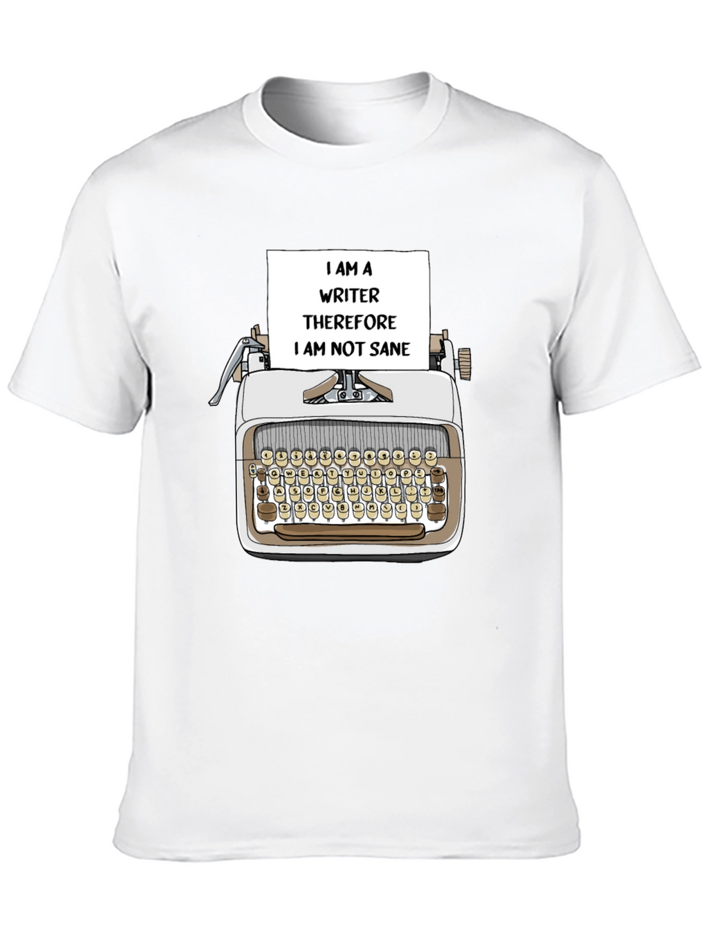 I am a Writer T-Shirt