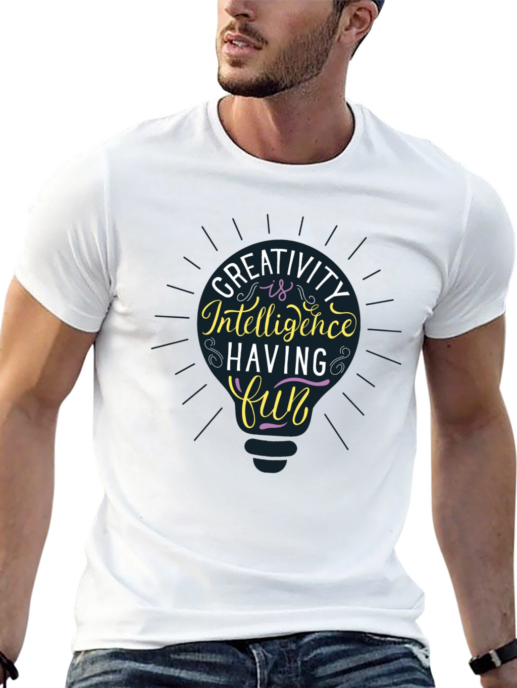 Creative Intelligence T-Shirt - Fun & Stylish