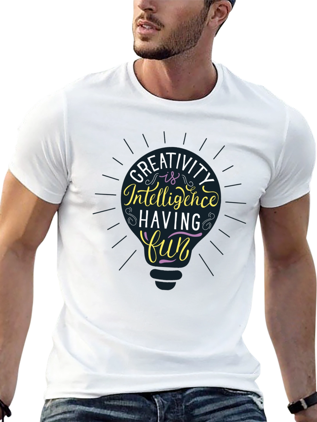 Creative Intelligence T-Shirt - Fun & Stylish