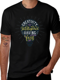 Creative Intelligence T-Shirt - Fun & Stylish