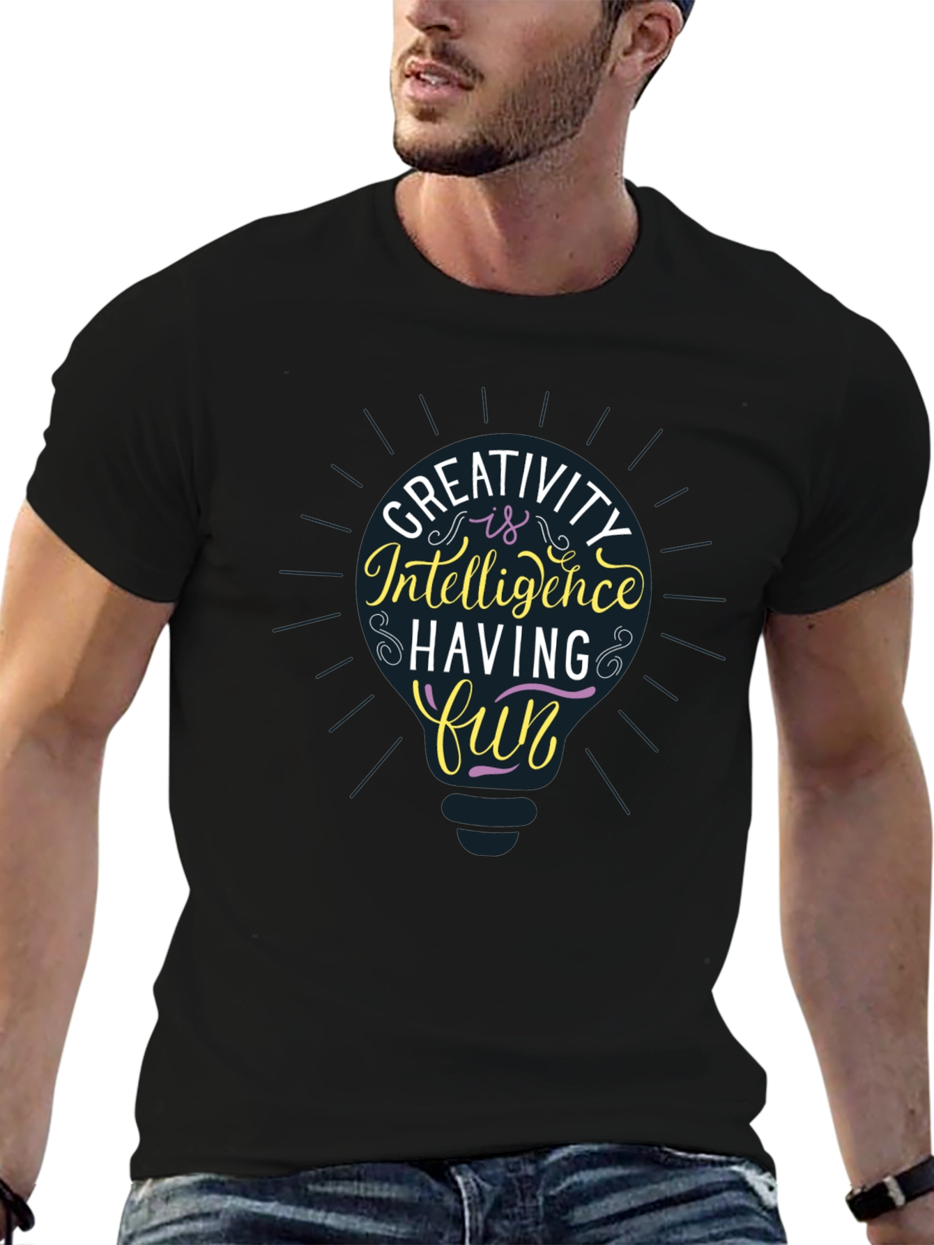 Creative Intelligence T-Shirt - Fun & Stylish