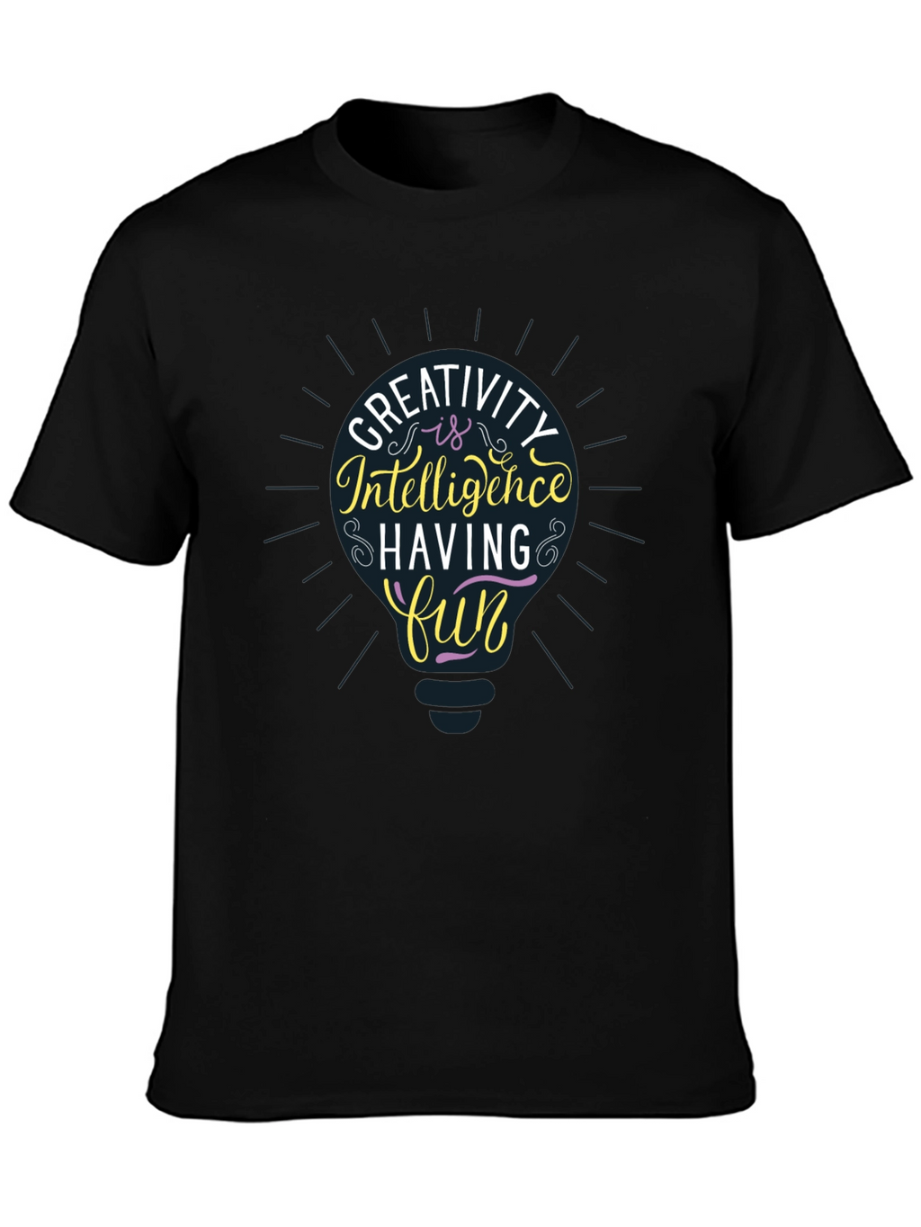 Creative Intelligence T-Shirt - Fun & Stylish