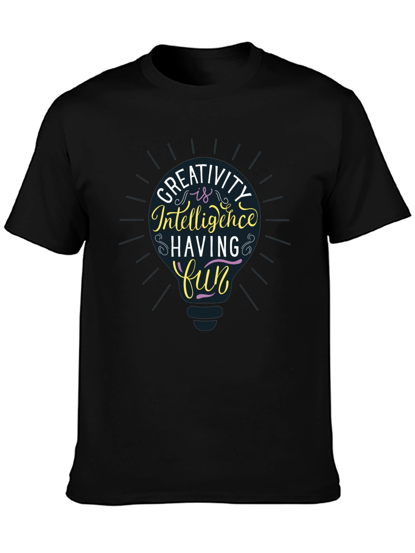 Creative Intelligence T-Shirt - Fun & Stylish