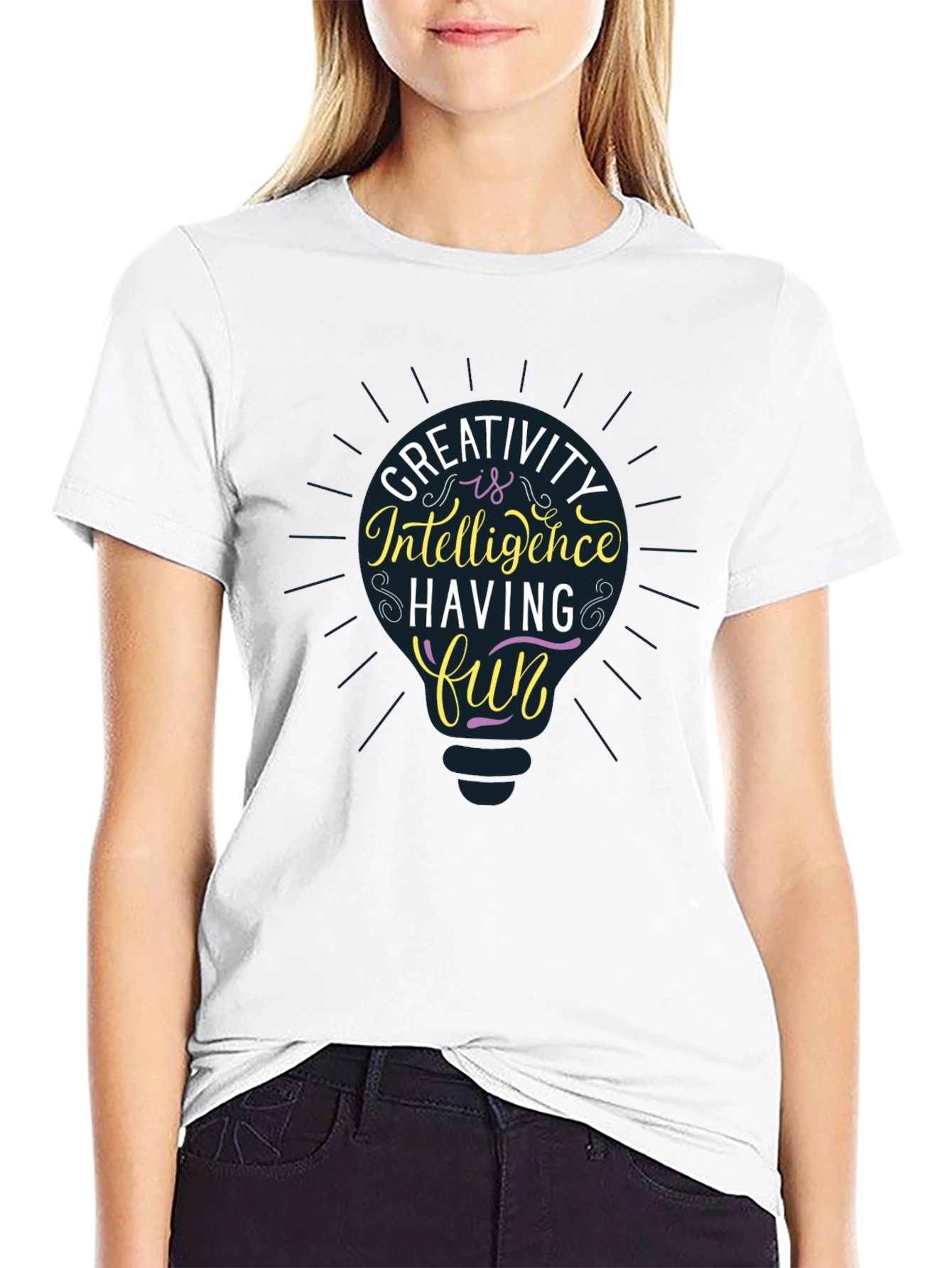 Creative Intelligence T-Shirt - Fun & Stylish