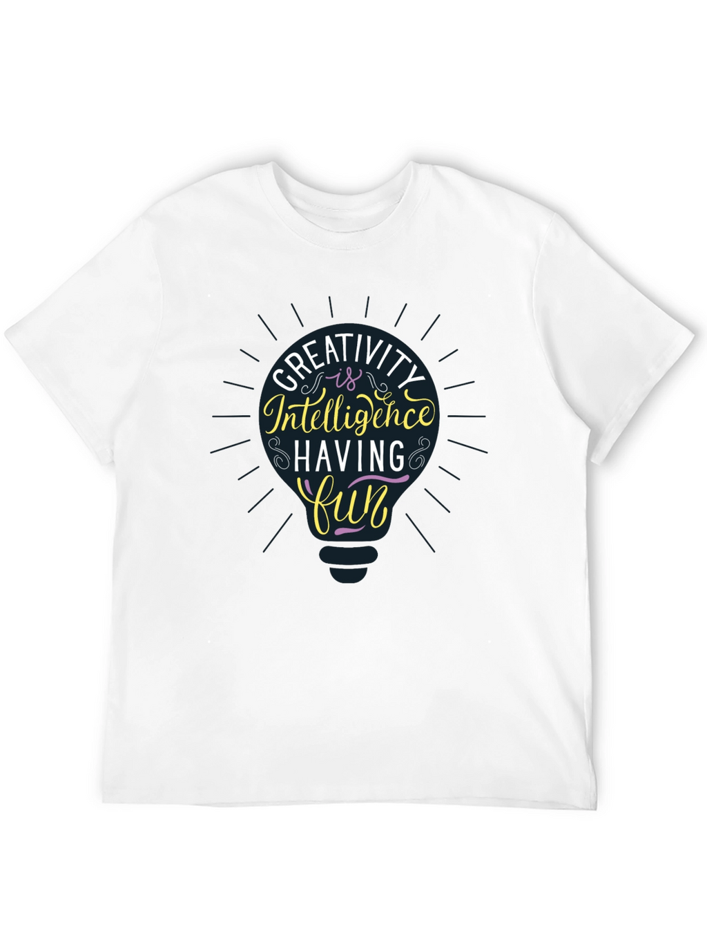 Creative Intelligence T-Shirt - Fun & Stylish