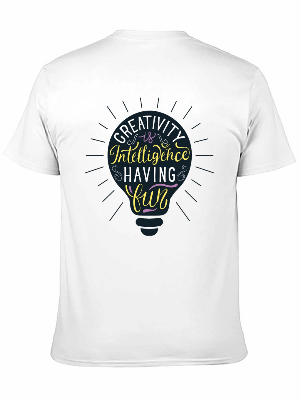 Creative Intelligence T-Shirt - Fun & Stylish