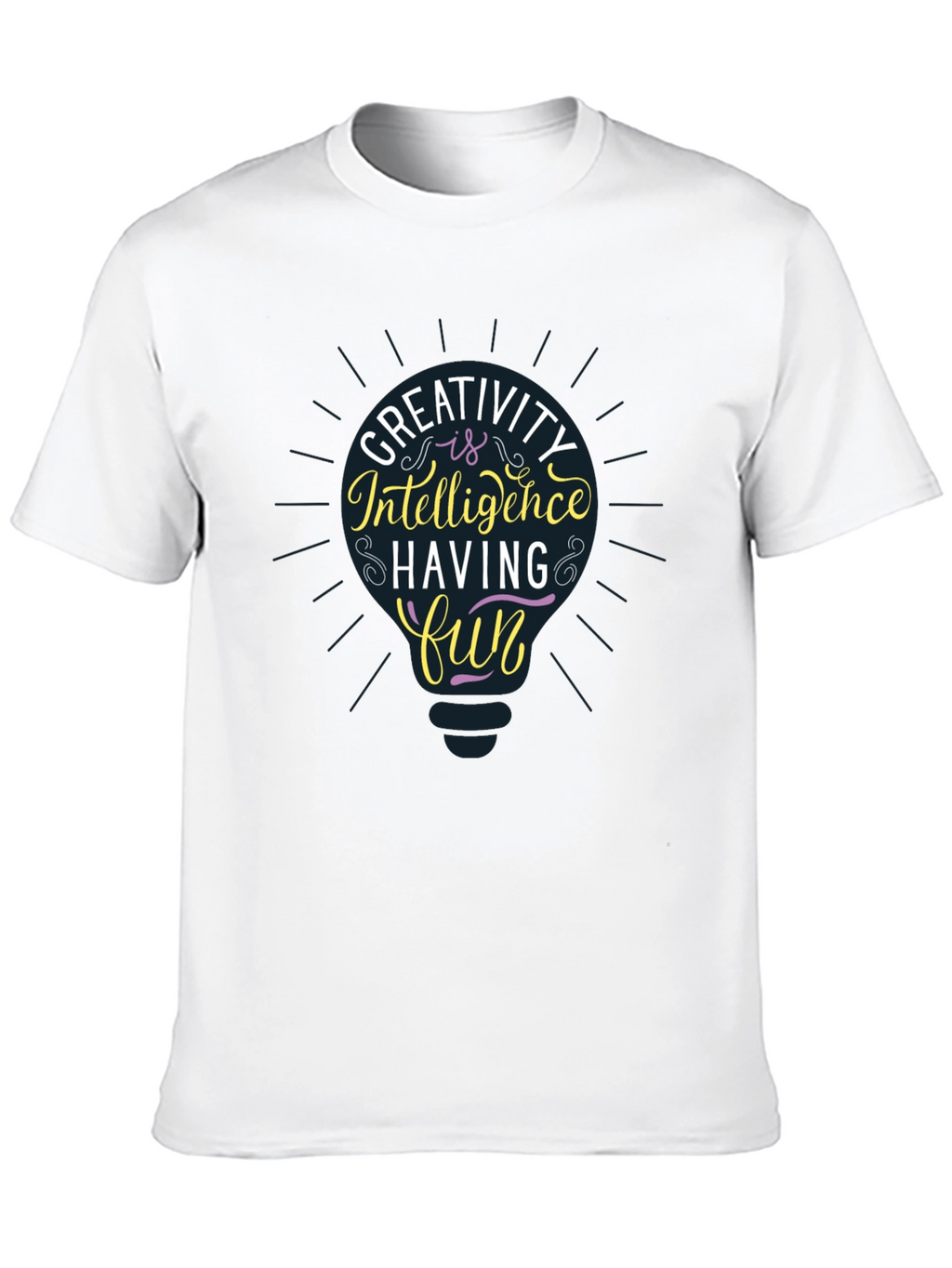 Creative Intelligence T-Shirt - Fun & Stylish