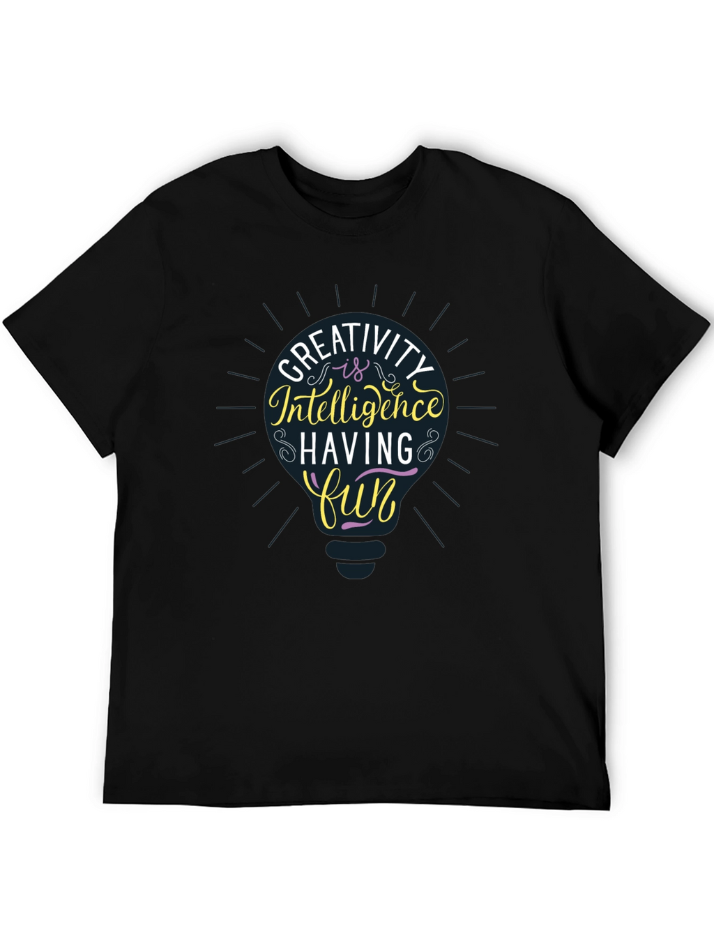 Creative Intelligence T-Shirt - Fun & Stylish