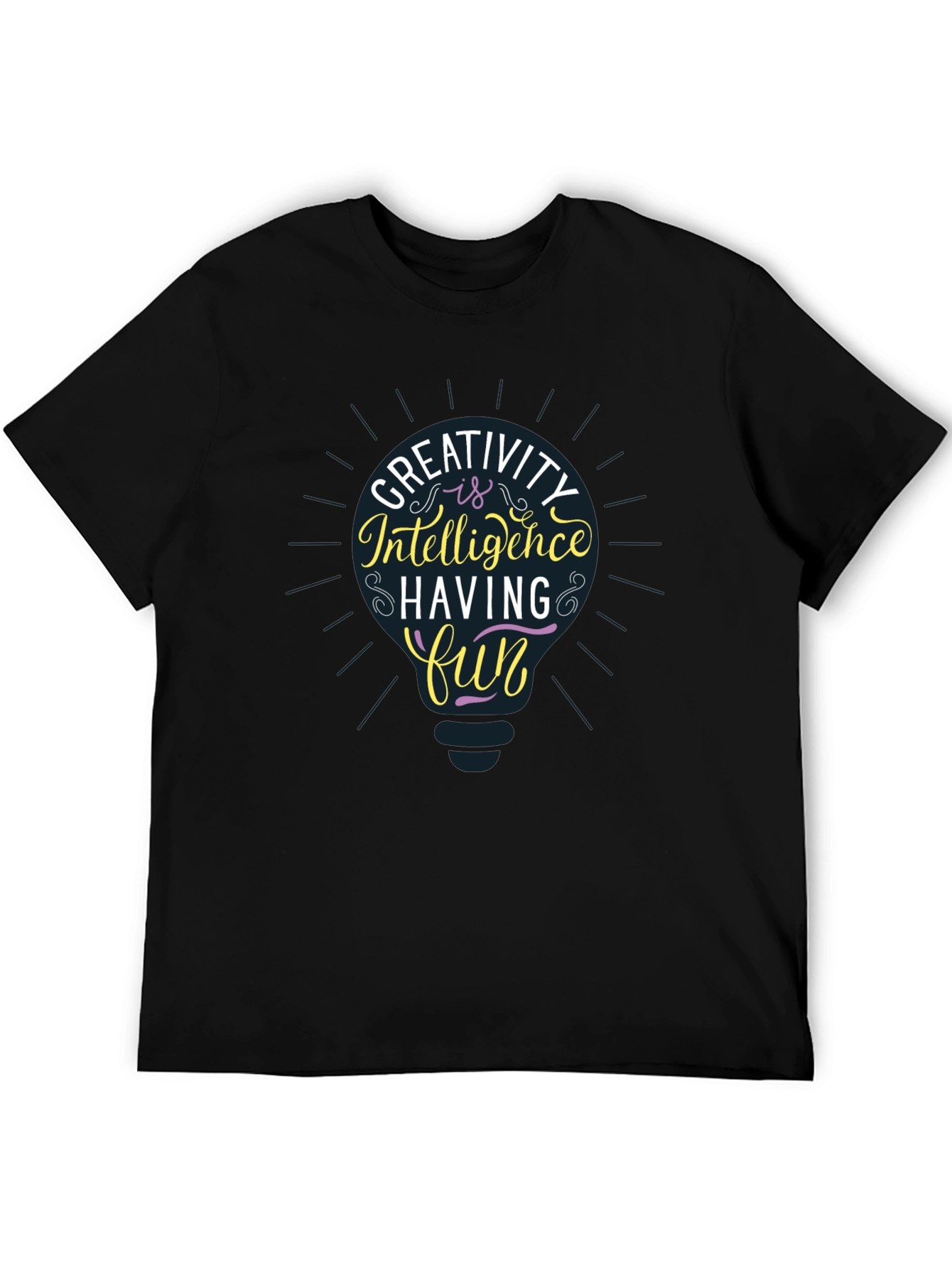 Creative Intelligence T-Shirt - Fun & Stylish