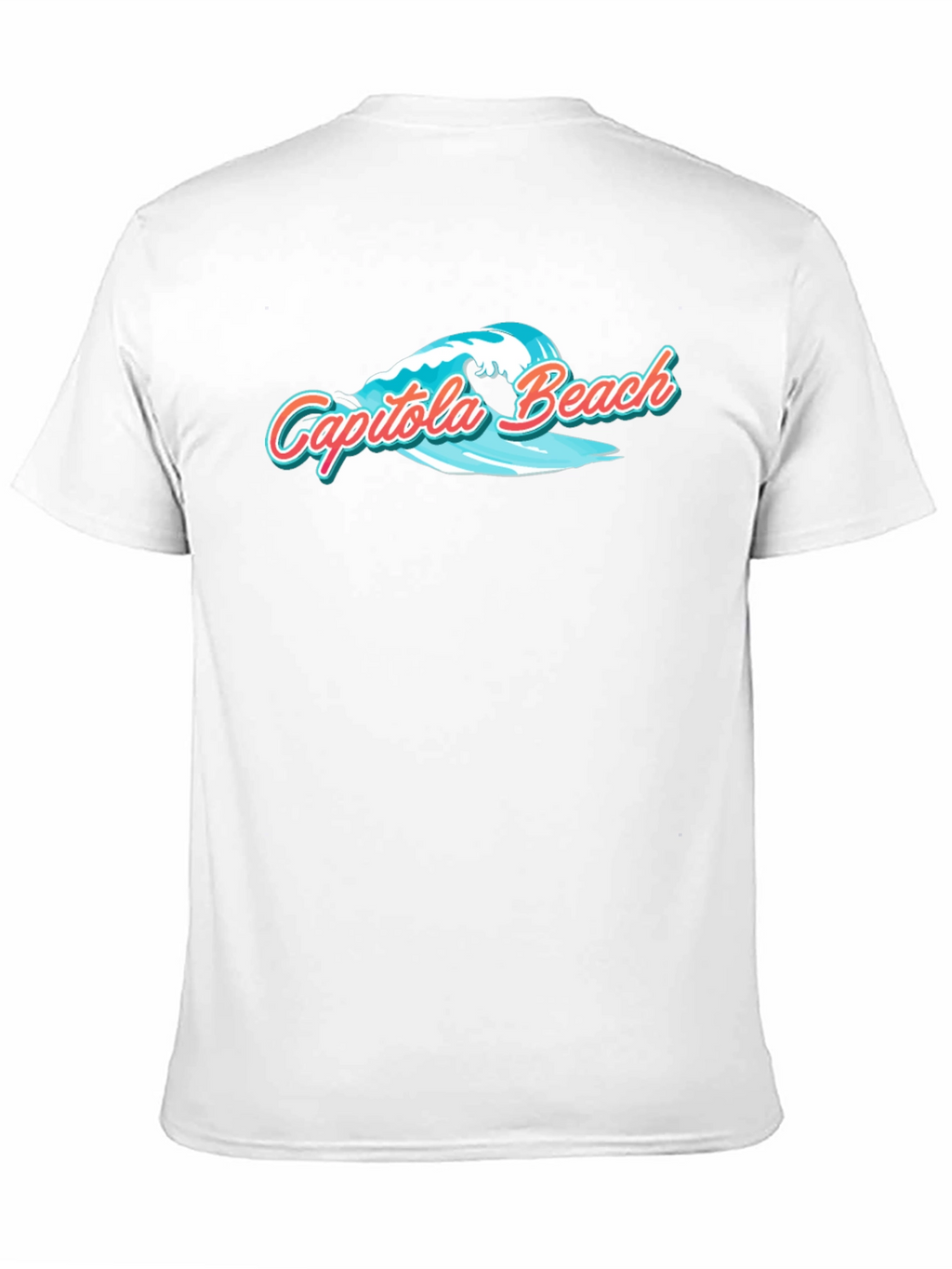 Capitola Beach Graphic T-Shirt - Black