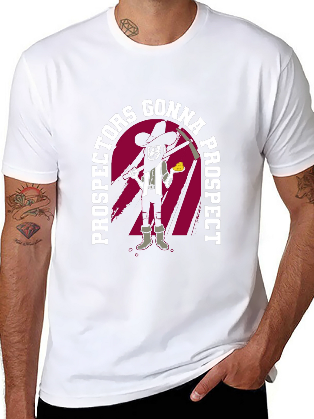 Prospectors Gonna Prospect Graphic Tee - Black