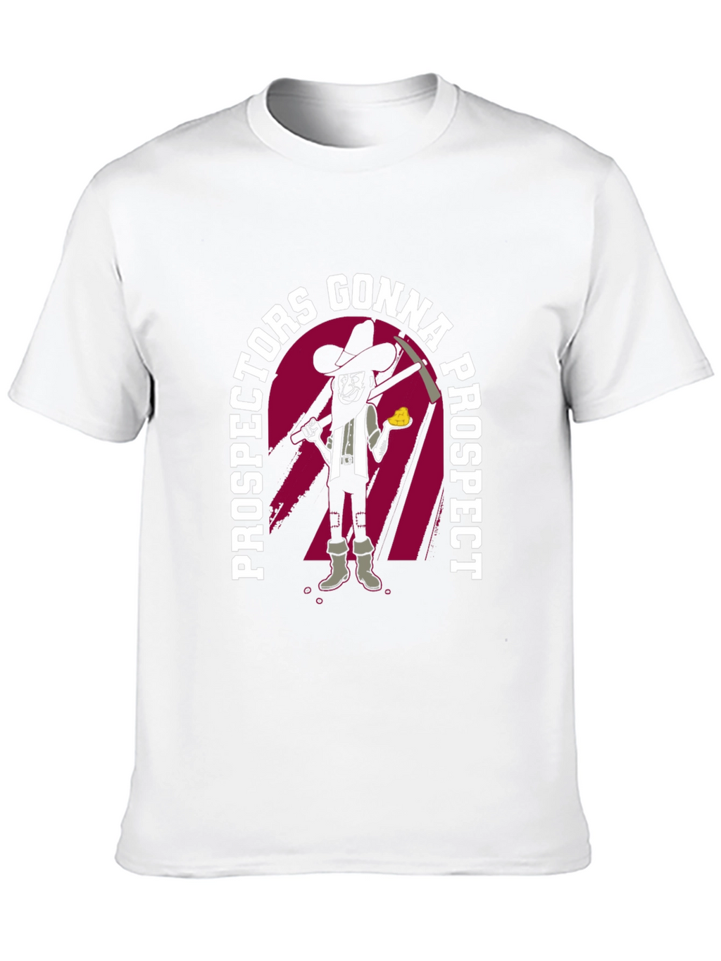 Prospectors Gonna Prospect Graphic Tee - Black