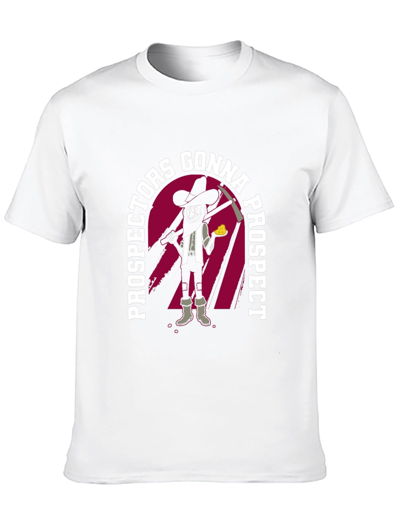Prospectors Gonna Prospect Graphic Tee - Black