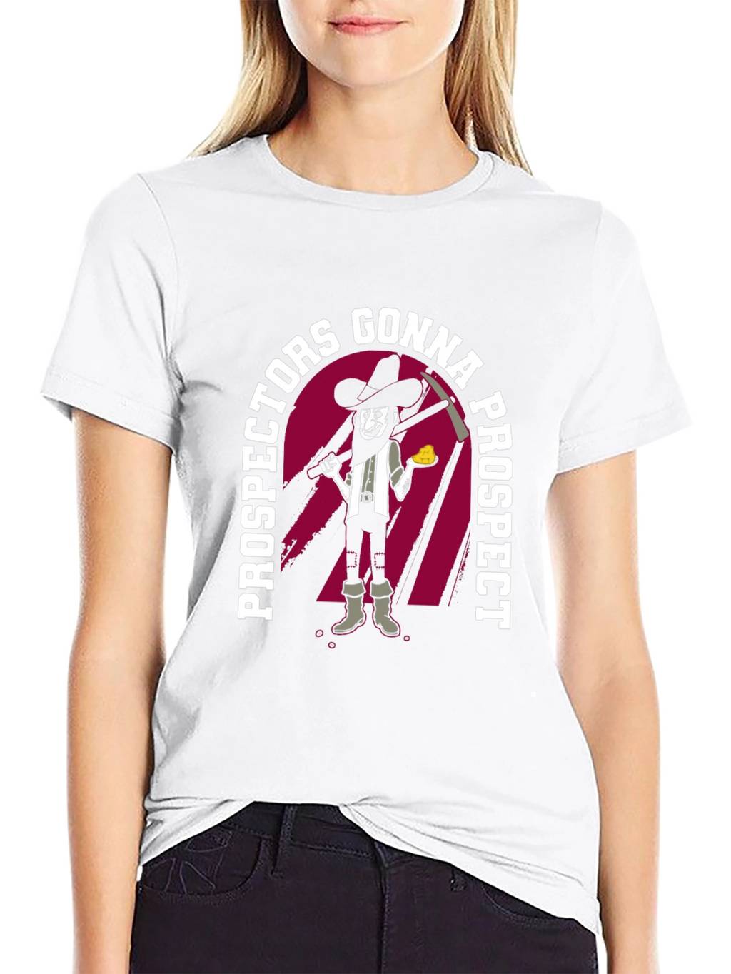 Prospectors Gonna Prospect Graphic Tee - Black