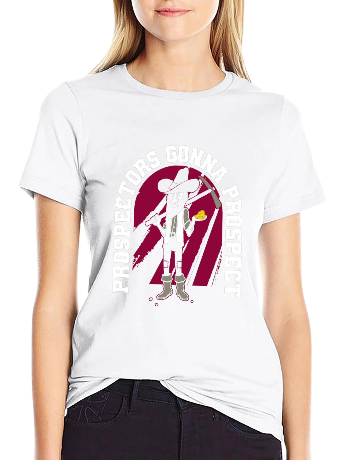 Prospectors Gonna Prospect Graphic Tee - Black