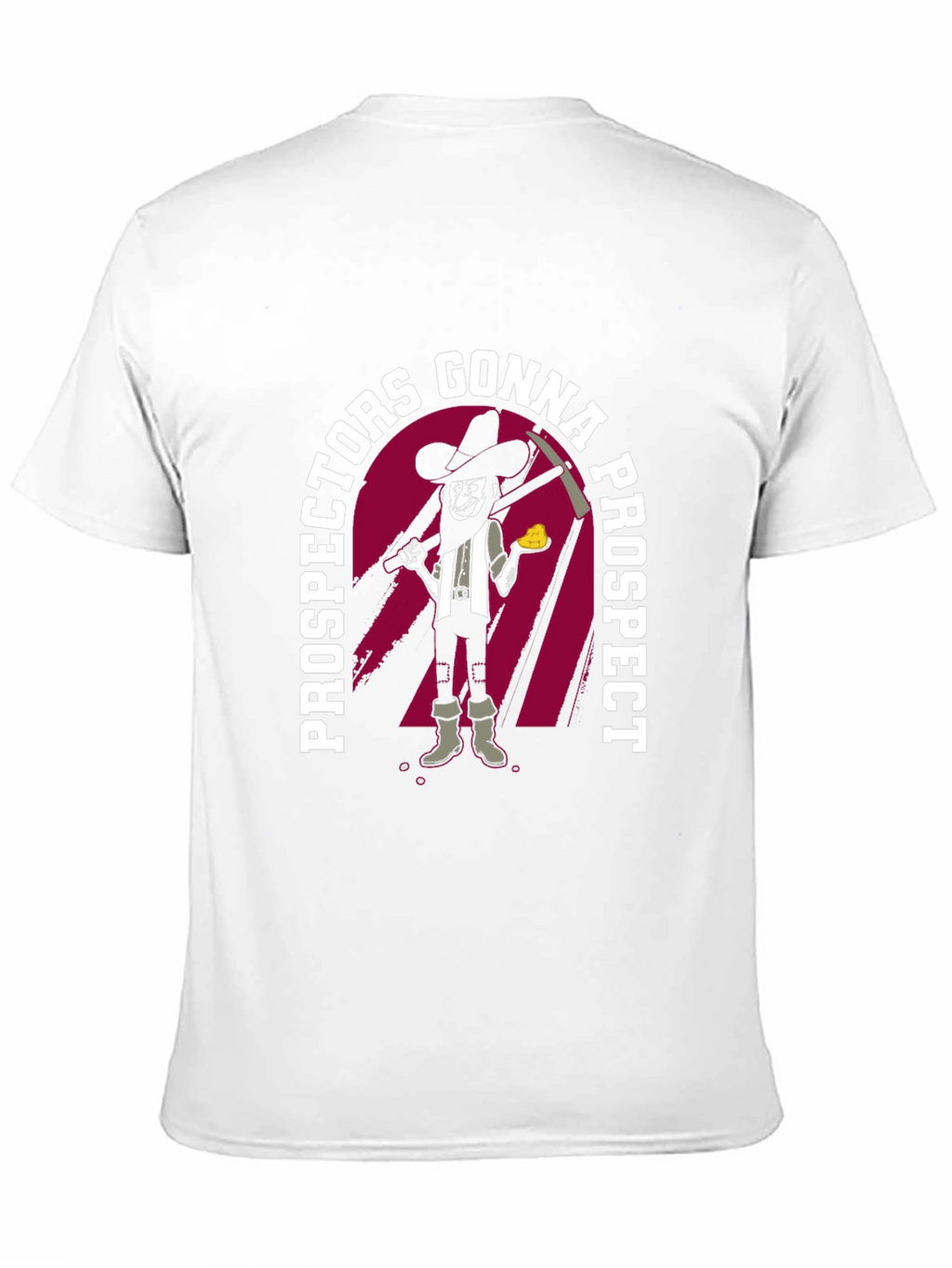 Prospectors Gonna Prospect Graphic Tee - Black