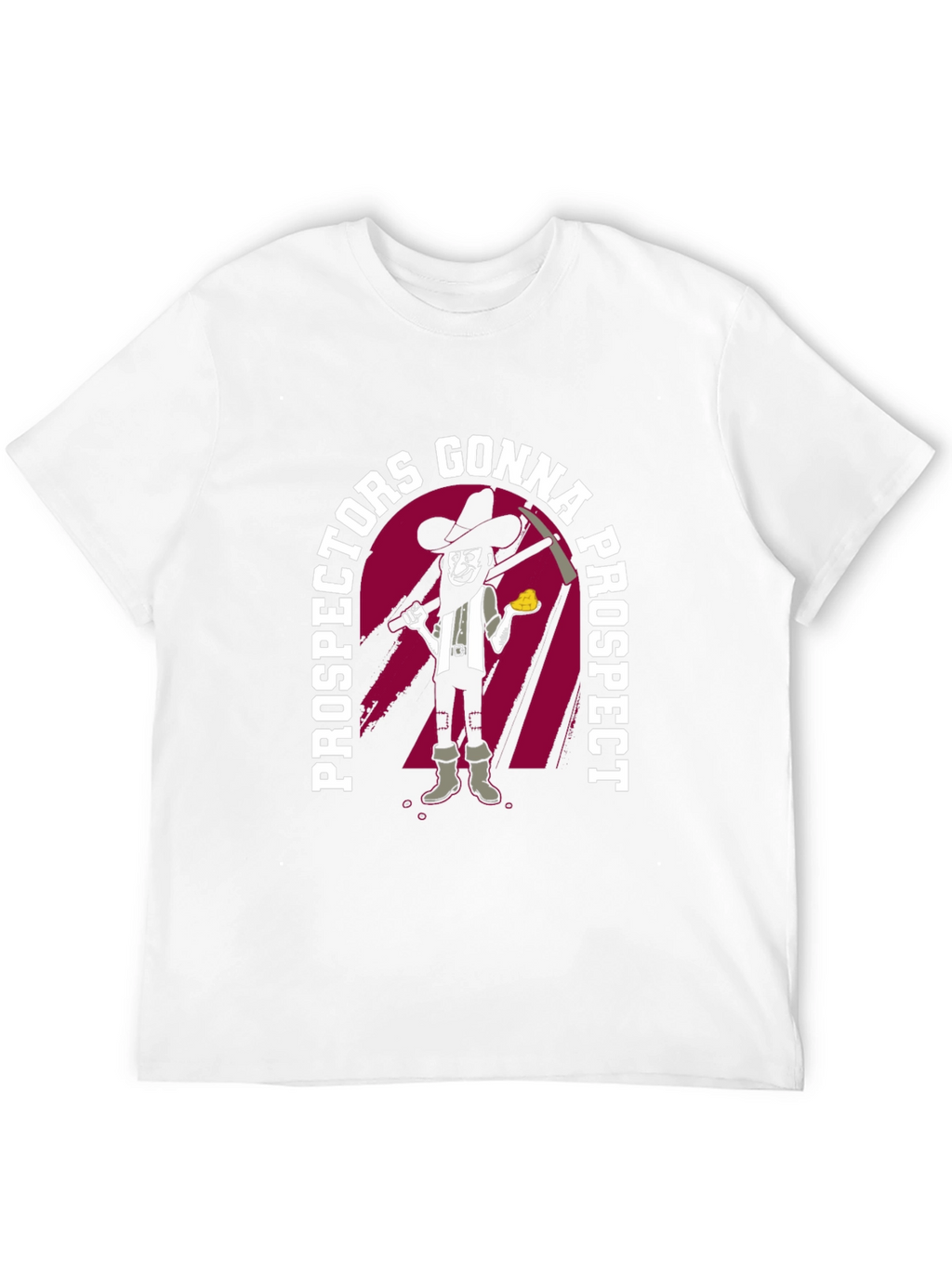 Prospectors Gonna Prospect Graphic Tee - Black