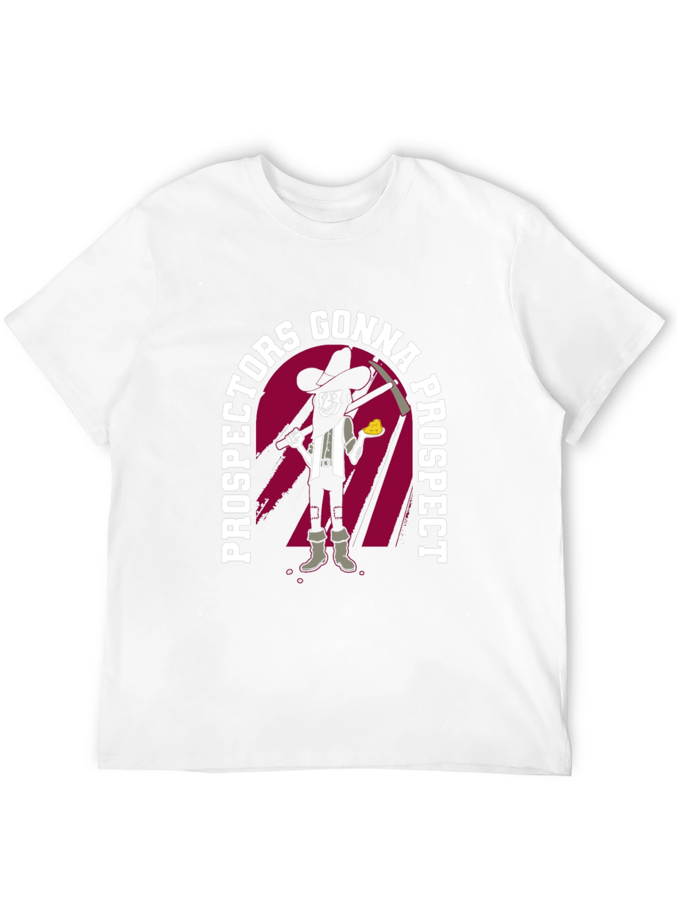Prospectors Gonna Prospect Graphic Tee - Black