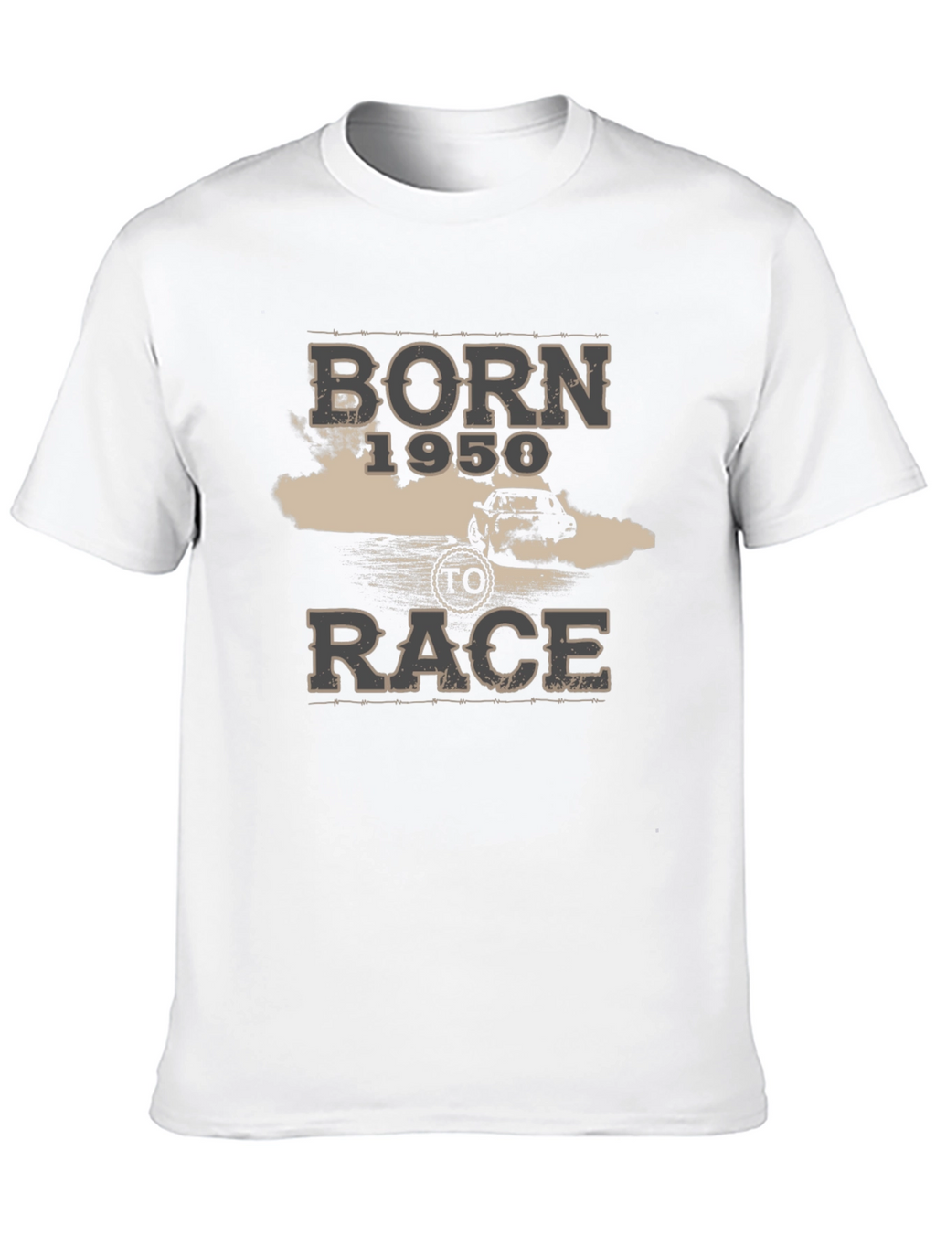 Born 1958 To Race Graphic T-Shirt