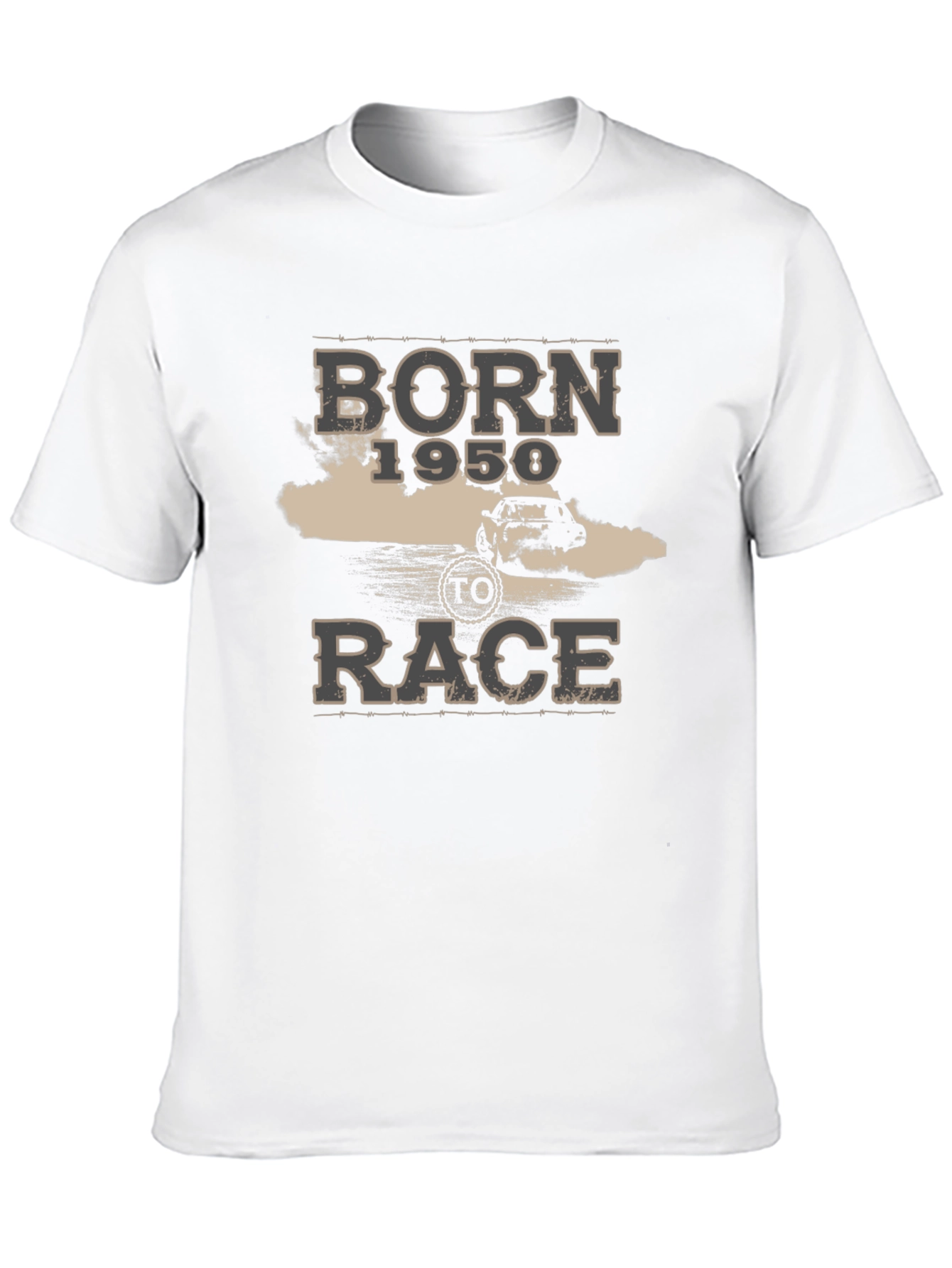 Born 1958 To Race Graphic T-Shirt