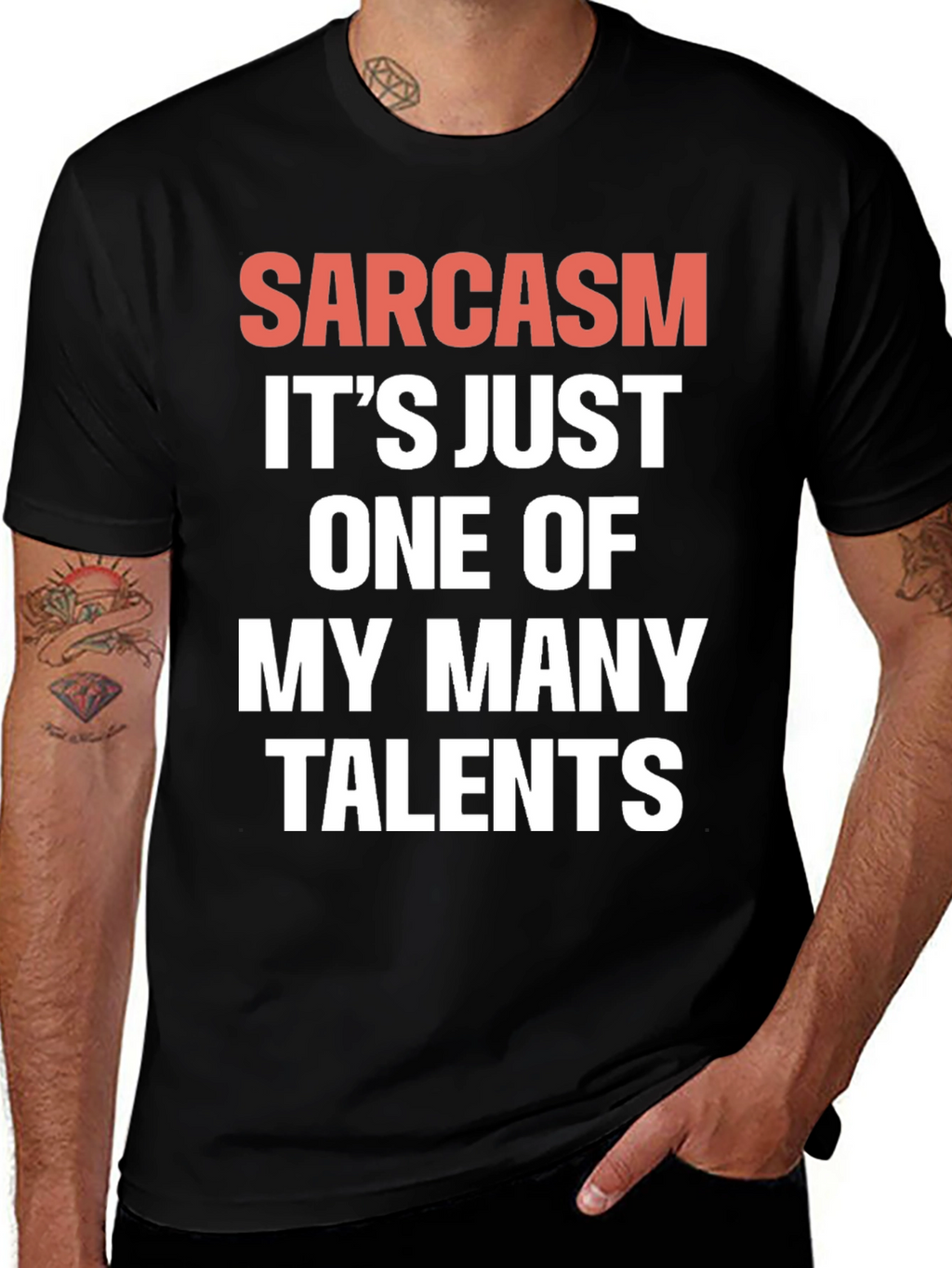 Sarcasm Talent Tee - Funny Graphic T-Shirt