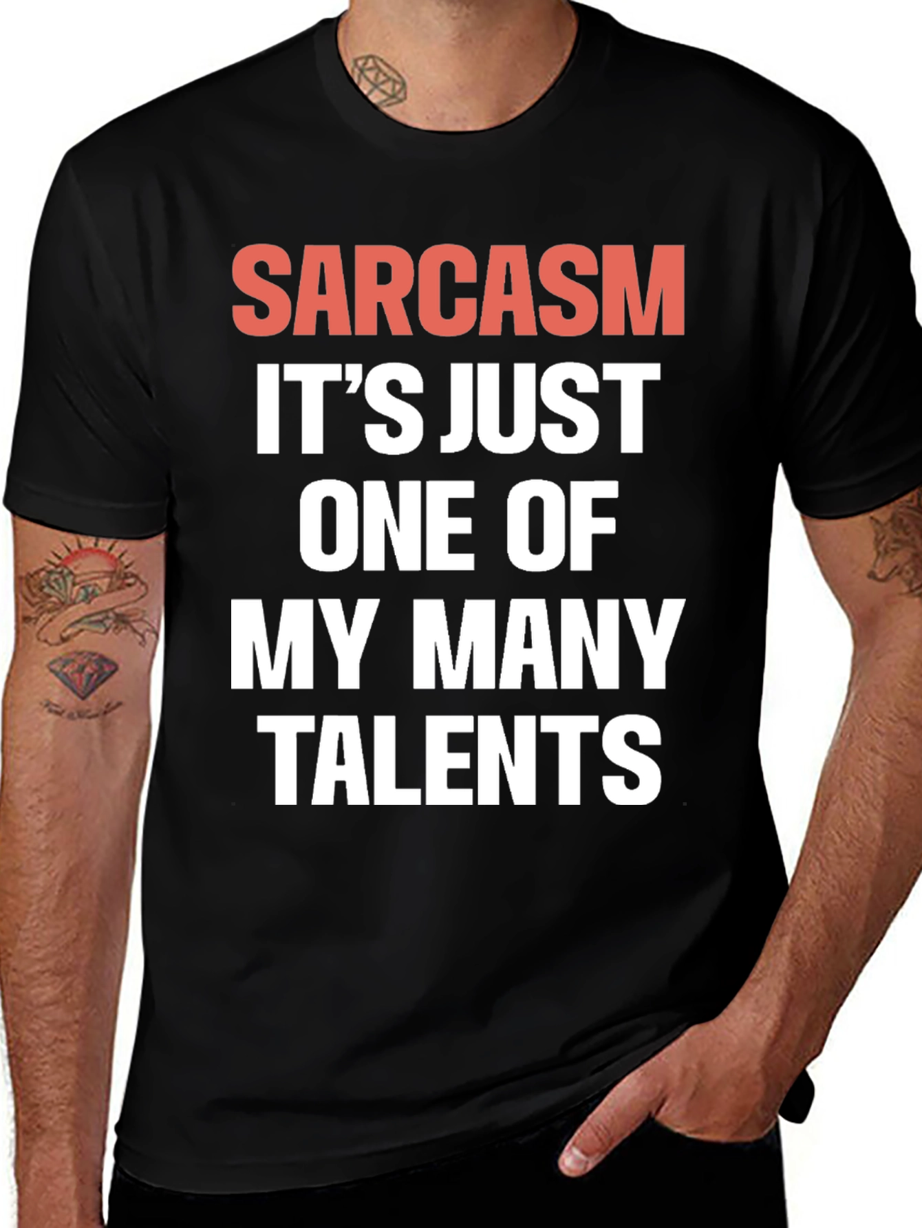 Sarcasm Talent Tee - Funny Graphic T-Shirt