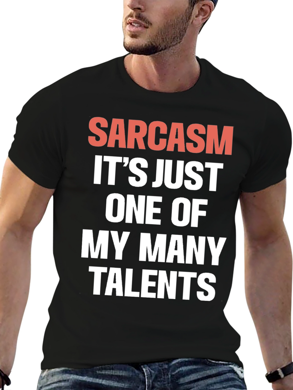 Sarcasm Talent Tee - Funny Graphic T-Shirt