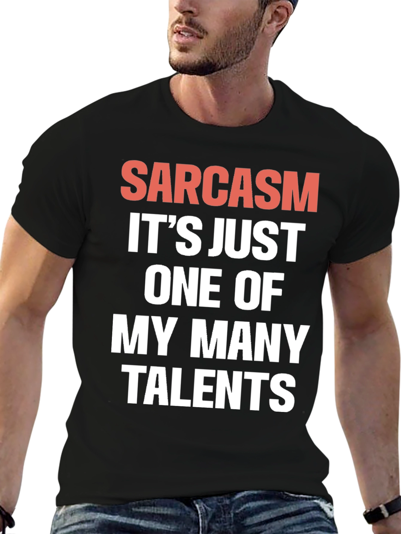 Sarcasm Talent Tee - Funny Graphic T-Shirt