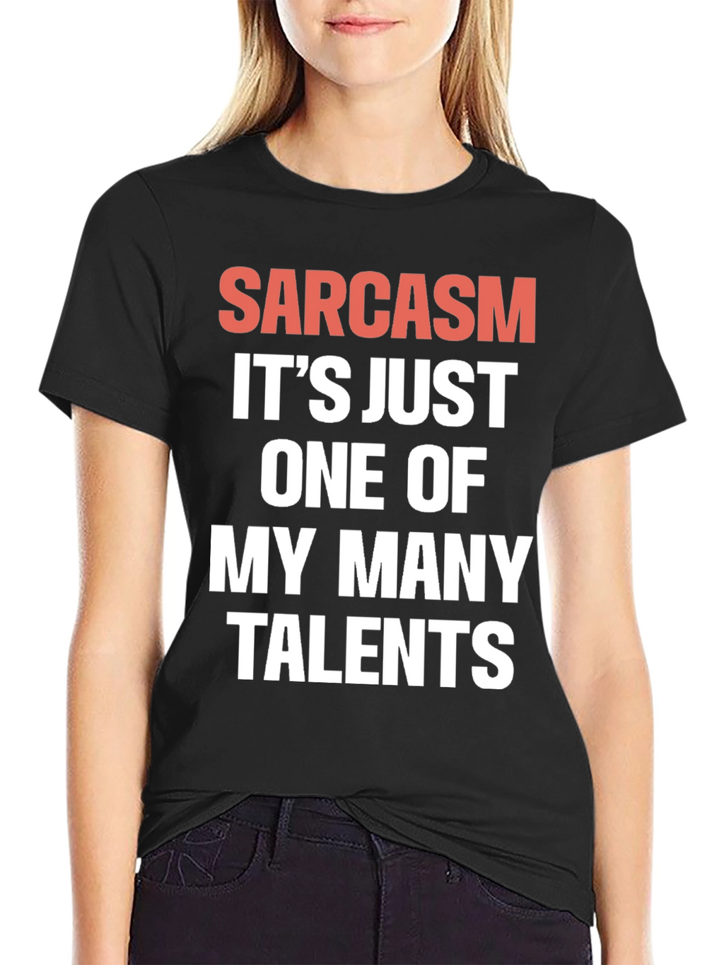 Sarcasm Talent Tee - Funny Graphic T-Shirt