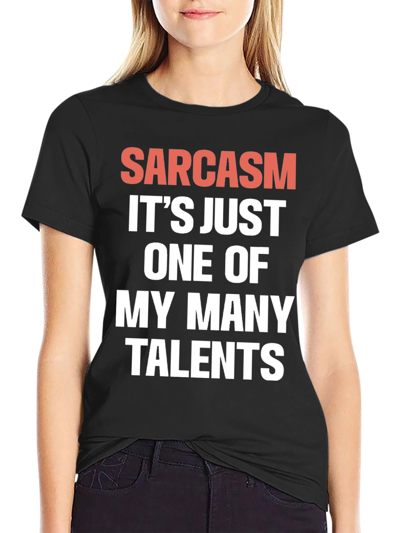 Sarcasm Talent Tee - Funny Graphic T-Shirt