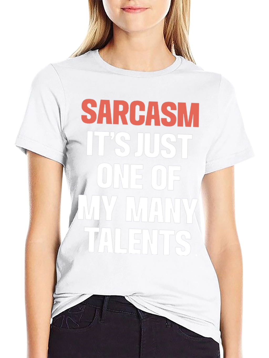 Sarcasm Talent Tee - Funny Graphic T-Shirt