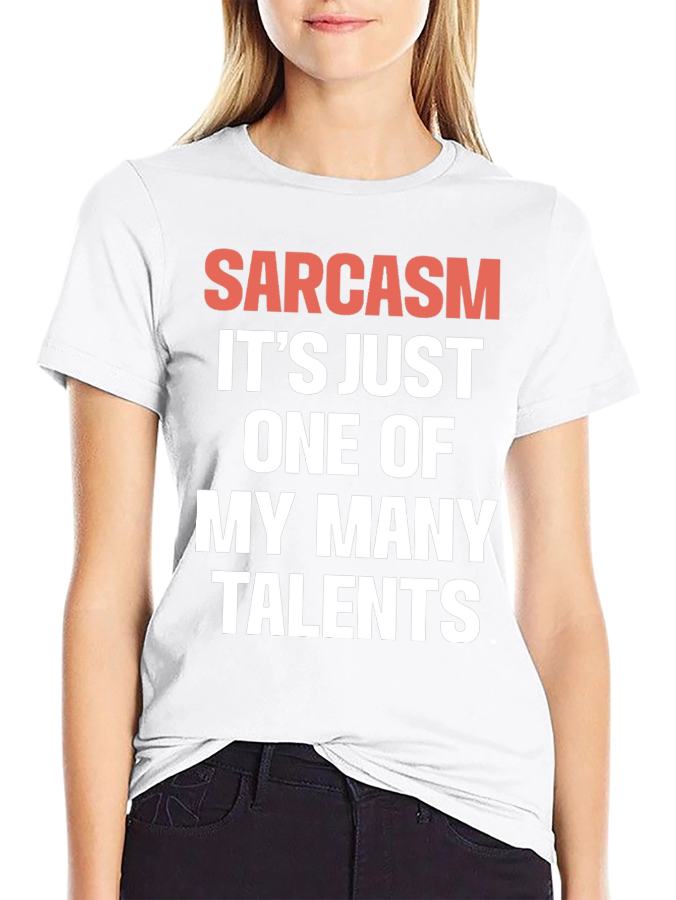 Sarcasm Talent Tee - Funny Graphic T-Shirt