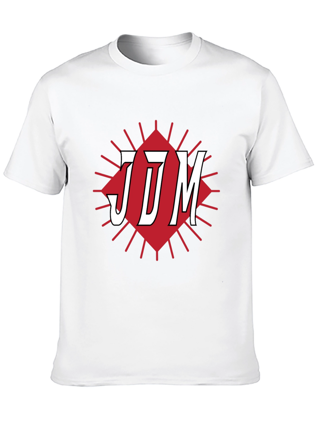 JDM Graphic Tee - Black Cotton Blend