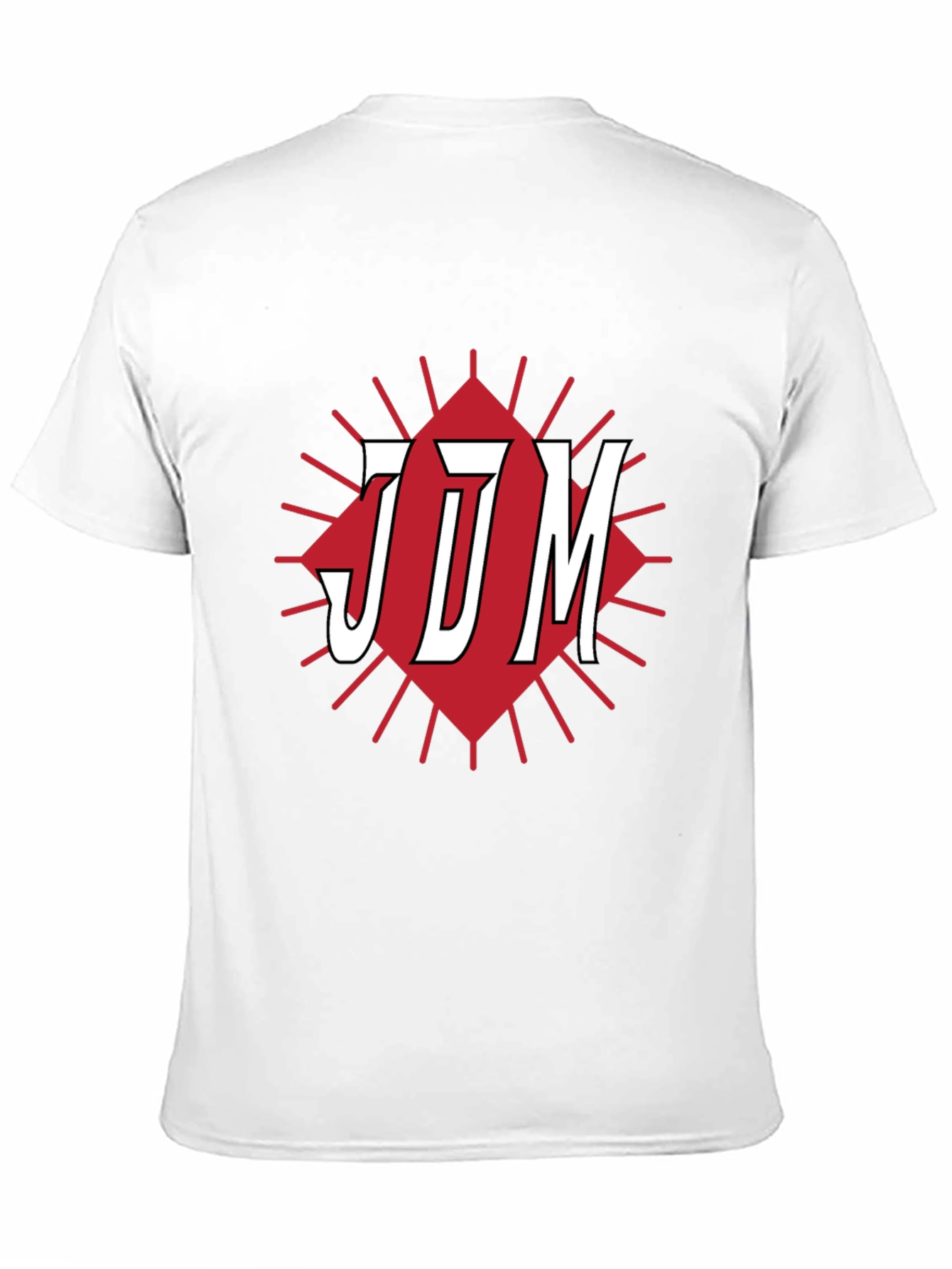 JDM Graphic Tee - Black Cotton Blend