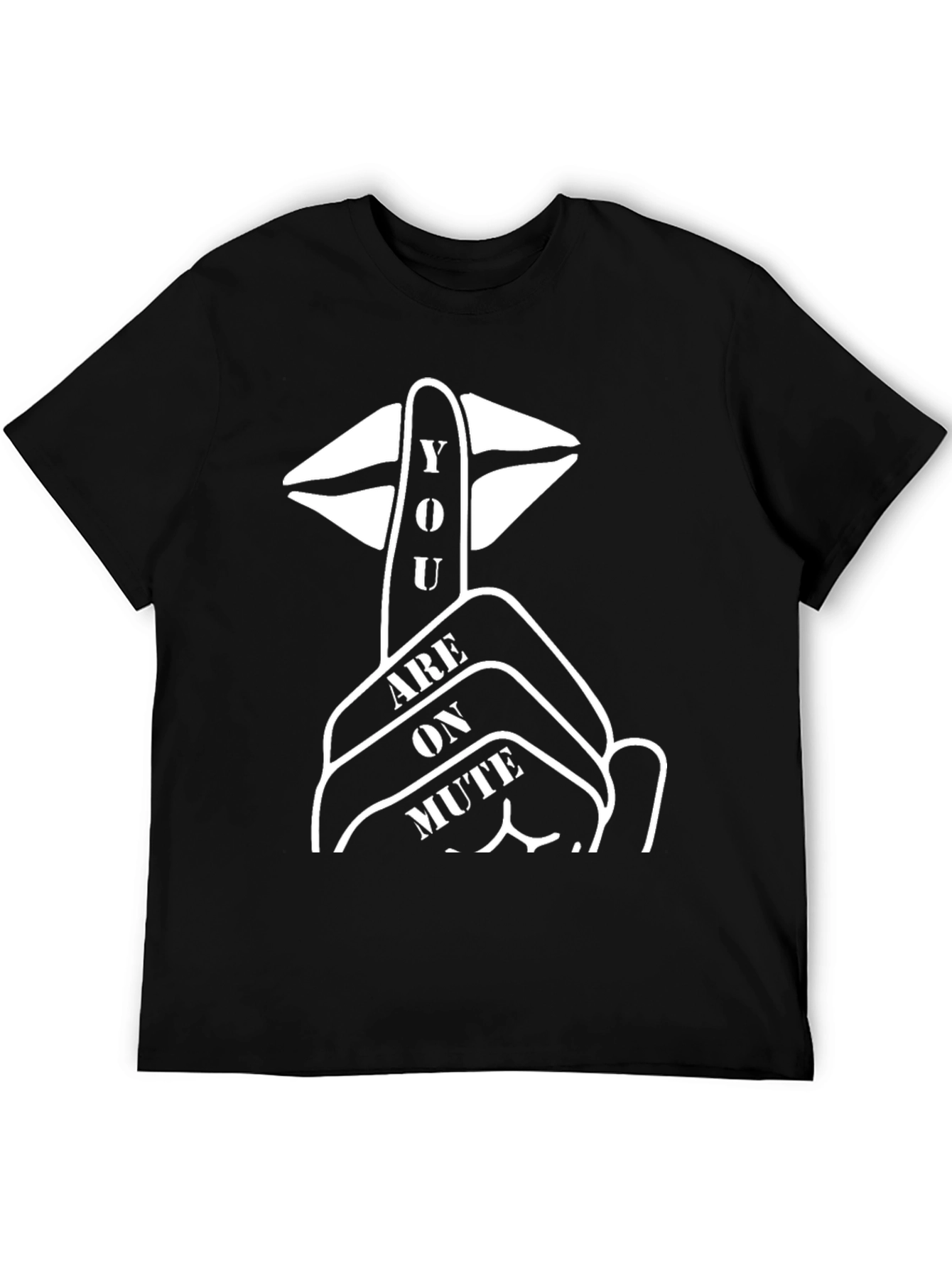 You Are On Mute Graphic T-Shirt
